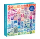 Phat Dog Vintage Stamps 500 Piece Puzzle - Book