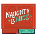 Naughty & Nice Playing Card Set - Book