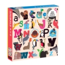 Animals A-Z 500 Piece Puzzle - Book