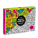Keith Haring 2-sided 500 Piece Puzzle - Book