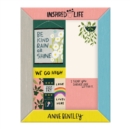 Anne Bentley Inspired Life Desktop Sticky Notes Box - Book