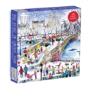 Michael Storrings Bow Bridge In Central Park 500 Piece Puzzle - Book