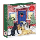 Christmas Cottage Square Boxed 1000 Piece Puzzle - Book