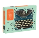 Just My Type: Vintage Typewriter 750 Piece Shaped Puzzle - Book