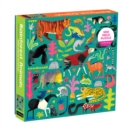 Rainforest Animals 500 Piece Family Puzzle - Book