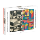 Moma Sol Lewitt 500 Piece 2-Sided Puzzle - Book