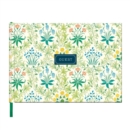 William Morris Celandine Guest Book - Book