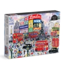 London By Michael Storrings 1000 Piece Puzzle - Book