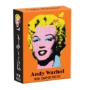 Andy Warhol Mini Shaped Puzzle Marilyn - Book