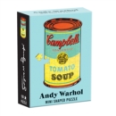 Andy Warhol Mini Shaped Puzzle Campbell's Soup - Book