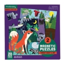 Forest Night & Day Magnetic Puzzles - Book
