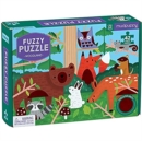 Woodland Fuzzy Puzzle - Book