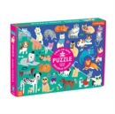Cats & Dogs 100 Piece Double-Sided Puzzle - Book