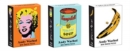 ANDY WARHOL MINI PUZZLE PRODUCT ASSORTM - Book