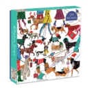 Winter Dogs 500 Piece Puzzle - Book