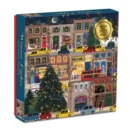 Winter Lights Foil Puzzle 500 Piece Puzzle - Book
