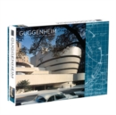 Frank Lloyd Wright Guggenheim 2-Sided 500 Piece Puzzle - Book