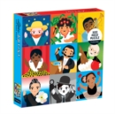 Little Artist 500 Piece Family Puzzle - Book