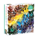Rainbow Butterflies 500 Piece Puzzle - Book