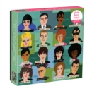 History of Hairdos 1000 Piece Puzzle In Square Box - Book