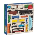 Vintage Toy Trains 300pc Puzzle - Book