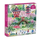 Michael Storrings Japanese Tea Garden 300 Piece Puzzle - Book