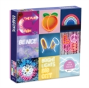 Electric Confetti Neon 300pc Puzzle - Book