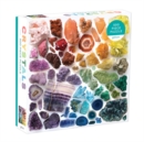 Rainbow Crystals 500 Piece Puzzle - Book