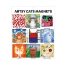 Artsy Cats Magnets - Book