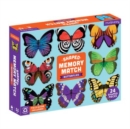 Butterflies Shaped Memory Match - Book