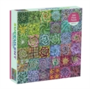 Succulent Spectrum 500 Piece Puzzle - Book