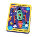 Rocket Ships Magnetic Build-it - Book