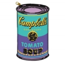 Andy Warhol Soup Can Shaped Pouch - Book