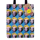 Andy Warhol Marilyn Monroe Tote Bag - Book