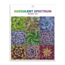 Succulent Spectrum Magnet Set - Book