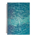 Constellation Grid 7 x 10" Wire-O Journal - Book
