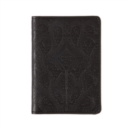 Christian Lacroix Heritage Collection Black Paseo Embossed Passport Holder - Book
