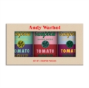 Andy Warhol Soup Cans Set of 3 Shaped Puzzles in Tins - Book