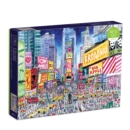 Michael Storrings Times Square 1000 Piece Puzzle - Book