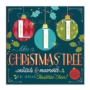 Lit Like a Christmas Tree Ornament Book - Book