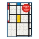 MoMA Mondrian Greeting Card Puzzle - Book