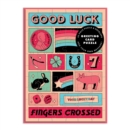 Good Luck Greeting Card Puzzle - Book