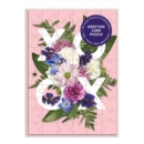 Say It With Flowers XOXO Greeting Card Puzzle - Book