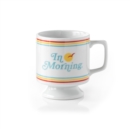 In Morning Ceramic Mug - Book