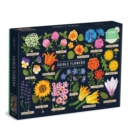 Edible Flowers 1000 Piece Puzzle - Book