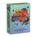 New York Mini Shaped Puzzle - Book