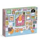 Museum of the Corgi 1000 Piece Puzzle - Book