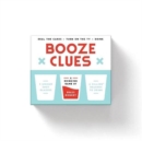 Booze Clues Drinking Game Set - Book