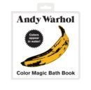 Andy Warhol Color Magic Bath Book - Book