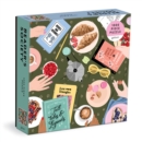 Reader's Society 1000 Piece Puzzle in Square Box - Book